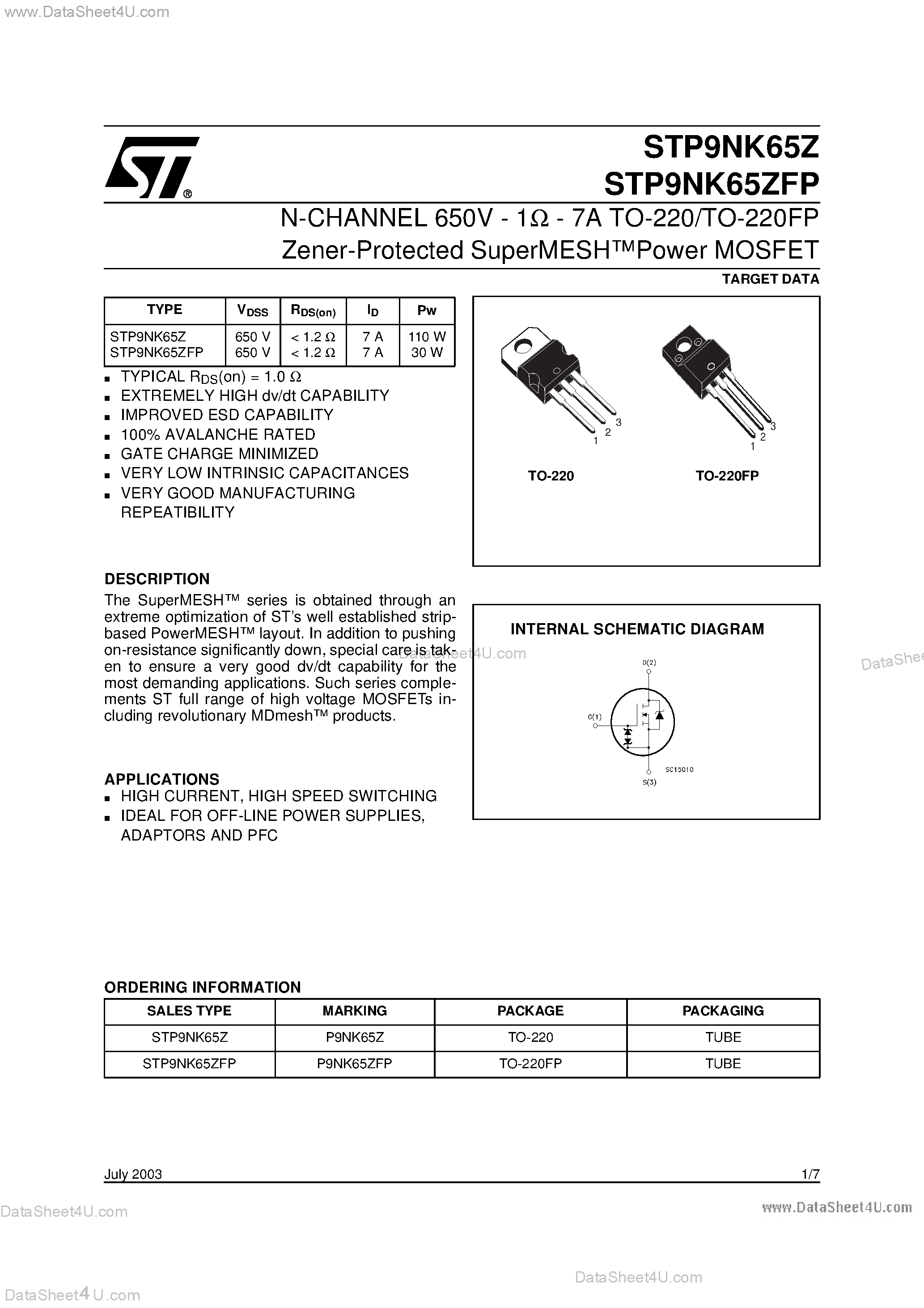 5z3p-datasheet 5z3p-datasheet