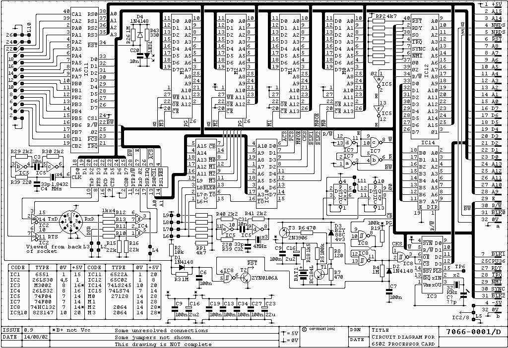 6502-cpu-datasheet