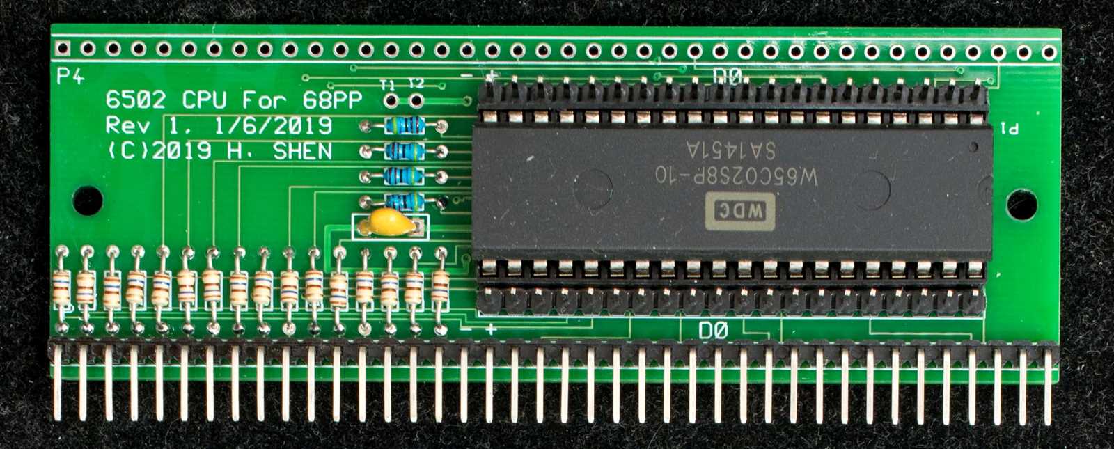 6502-cpu-datasheet