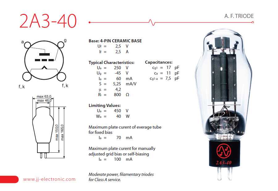 6j2-tube-datasheet 6j2-tube-datasheet
