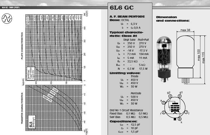 6j8-tube-datasheet 6j8-tube-datasheet