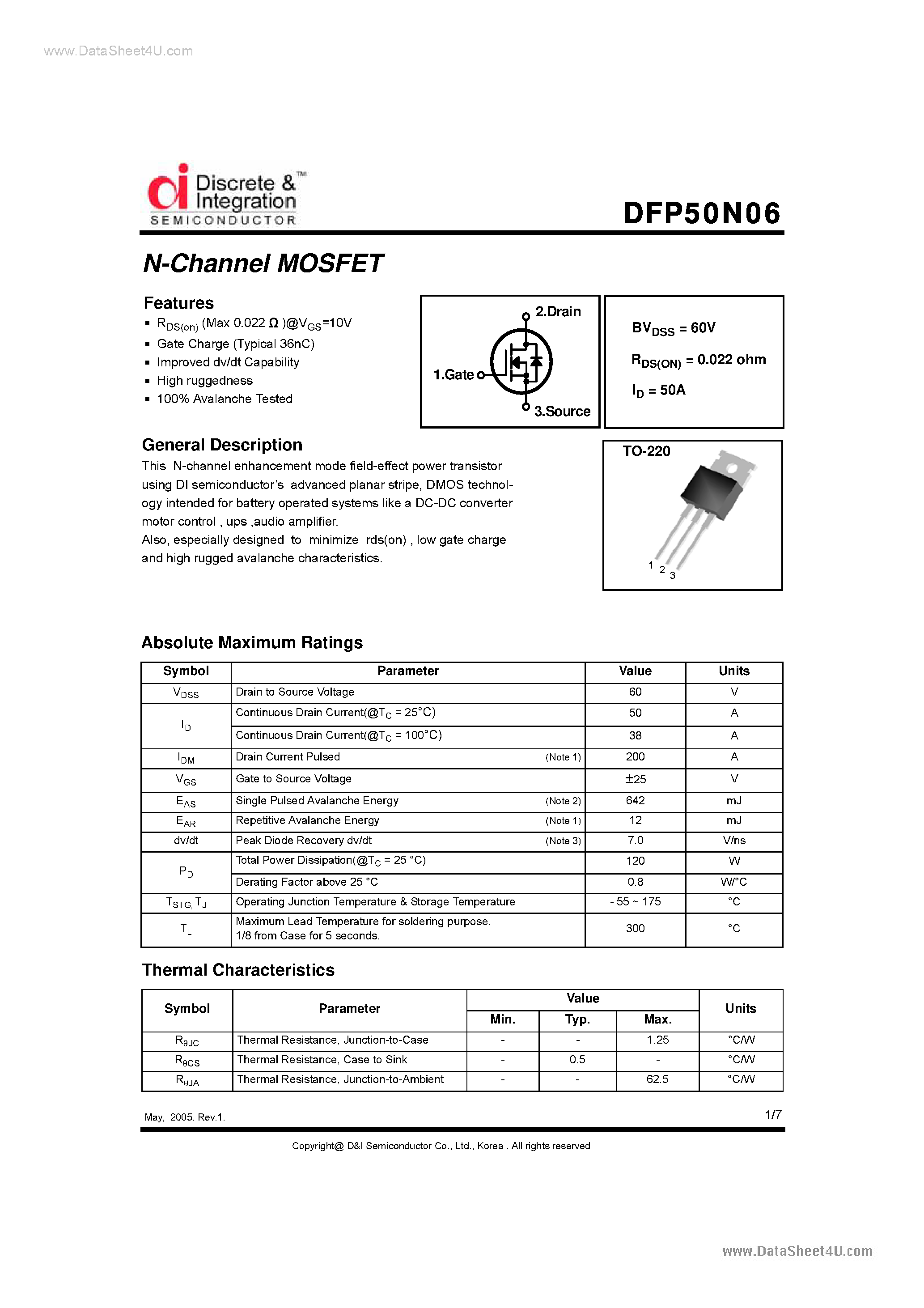 6n6-datasheet