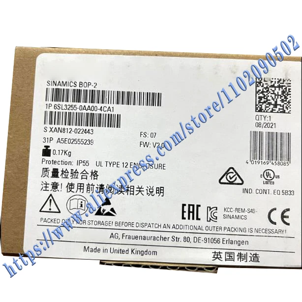 6sl3255-0aa00-4ca1-datasheet