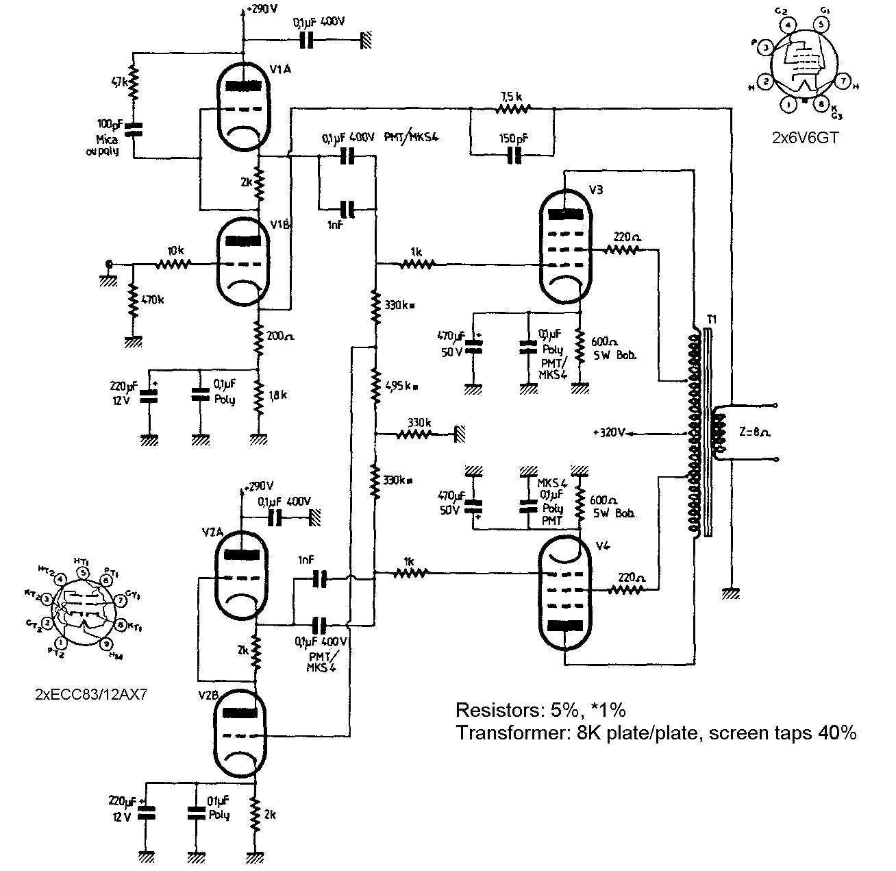 6dj8-tube-datasheet