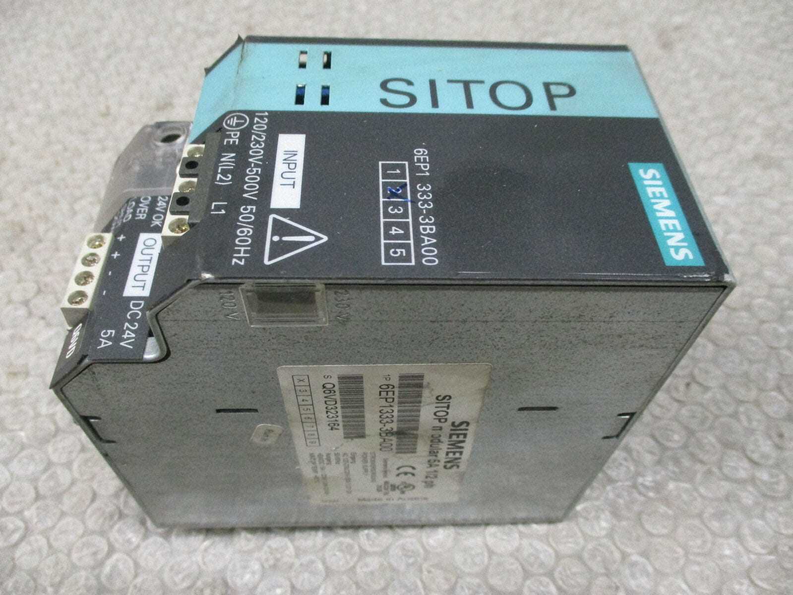 6ep1333-3ba00-datasheet