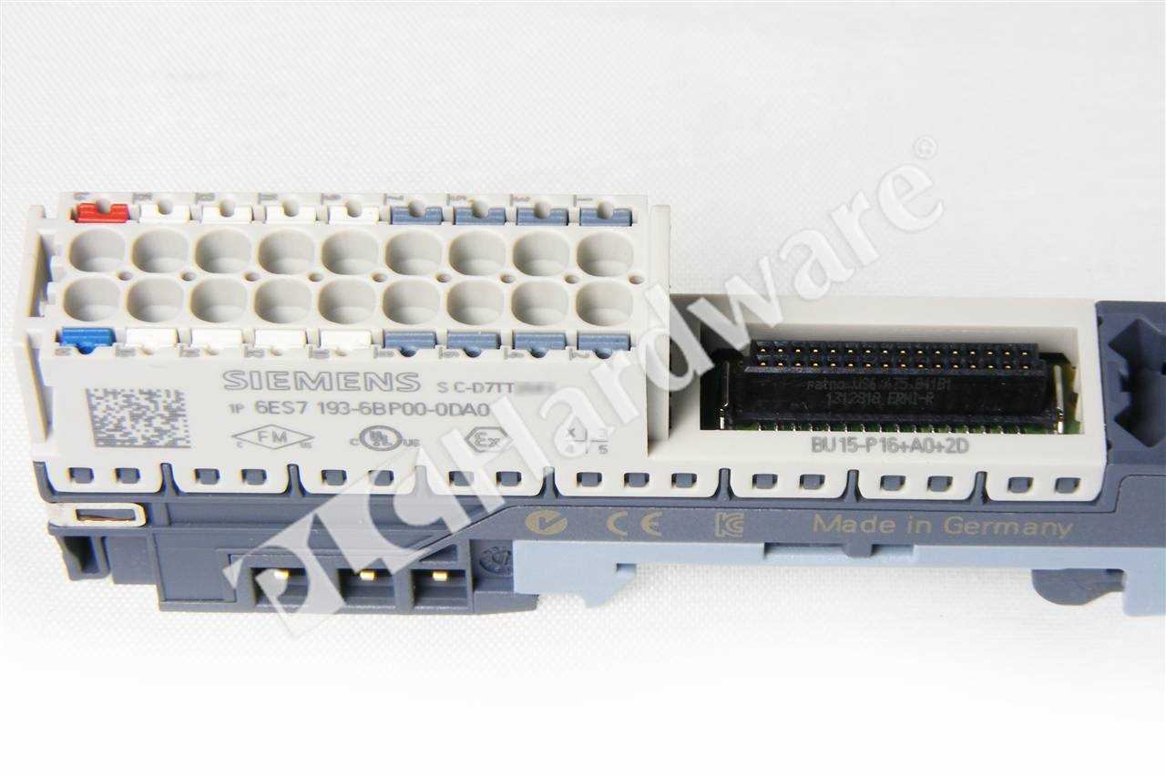 6es7193-6bp00-0da0-datasheet 6es7193-6bp00-0da0-datasheet