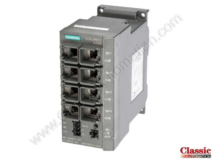 6gk5208-0ba10-2aa3-datasheet 6gk5208-0ba10-2aa3-datasheet