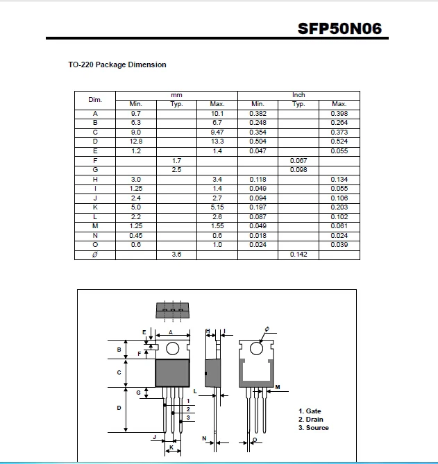 6n6-datasheet