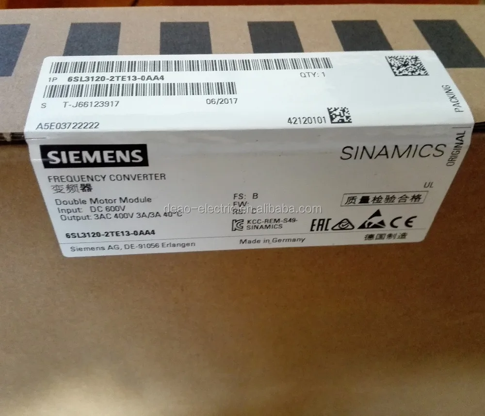 6sl3203-0ce13-2aa0-datasheet