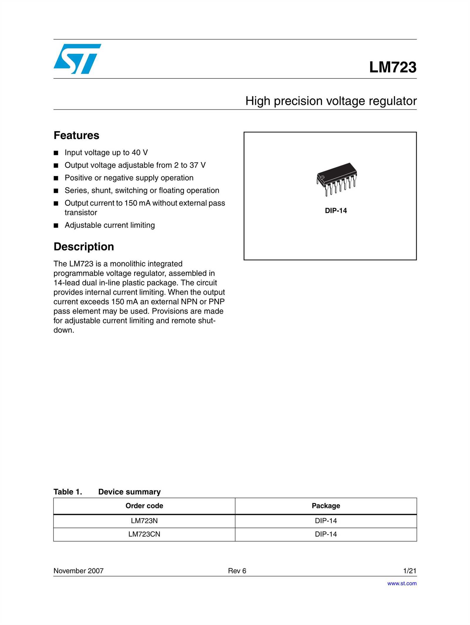 723-datasheet