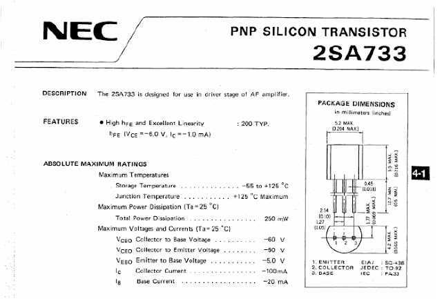 733-datasheet