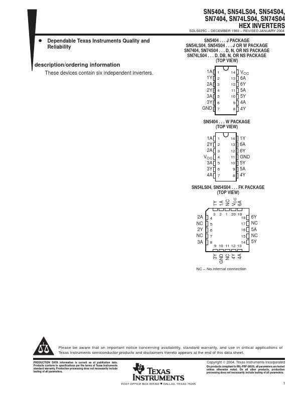 7400-datasheet-texas-instruments 7400-datasheet-texas-instruments