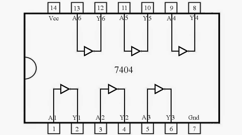 7404-not-gate-datasheet 7404-not-gate-datasheet