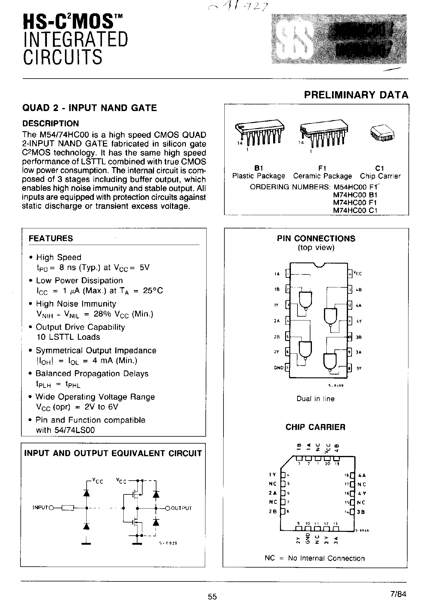 74hc00a-datasheet 74hc00a-datasheet