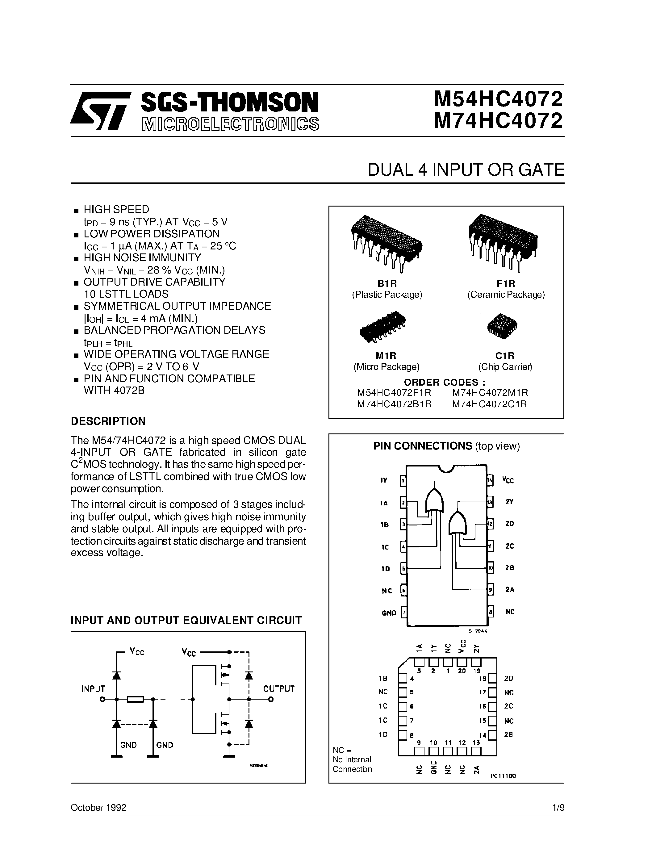 74hc00a-datasheet 74hc00a-datasheet