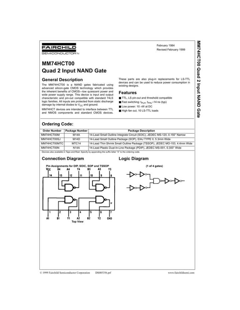 74hct02-datasheet