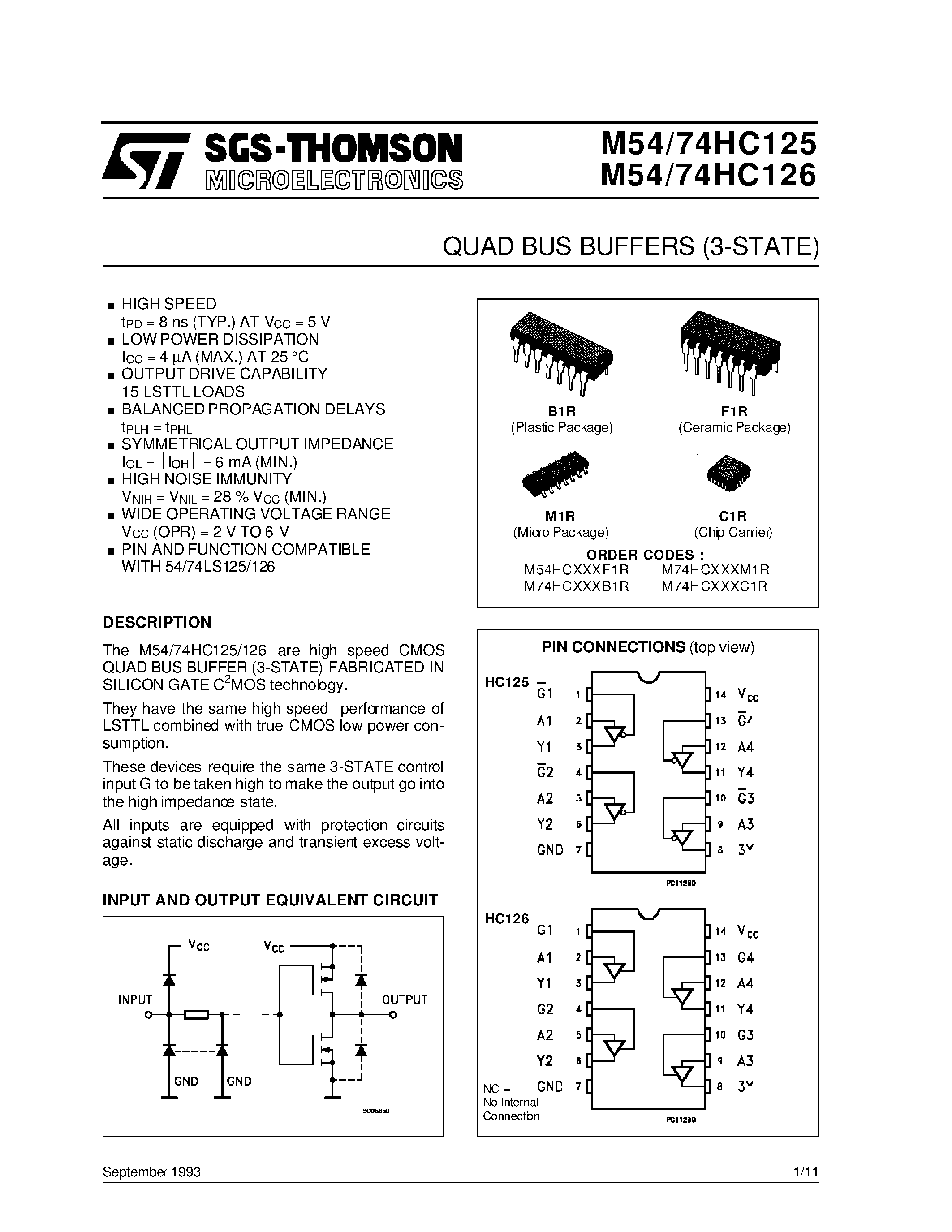 74hct125d-datasheet 74hct125d-datasheet