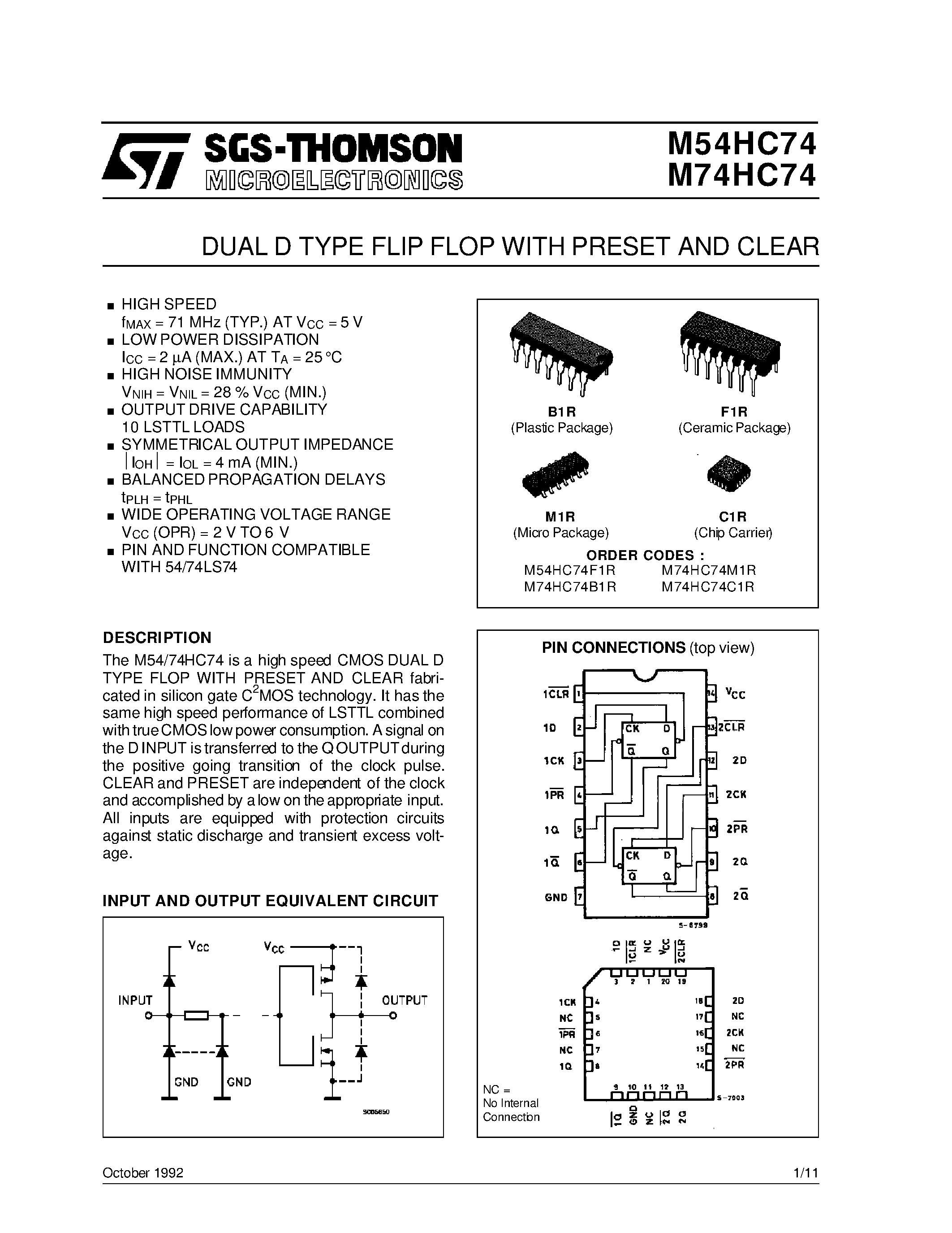 74hct74-datasheet