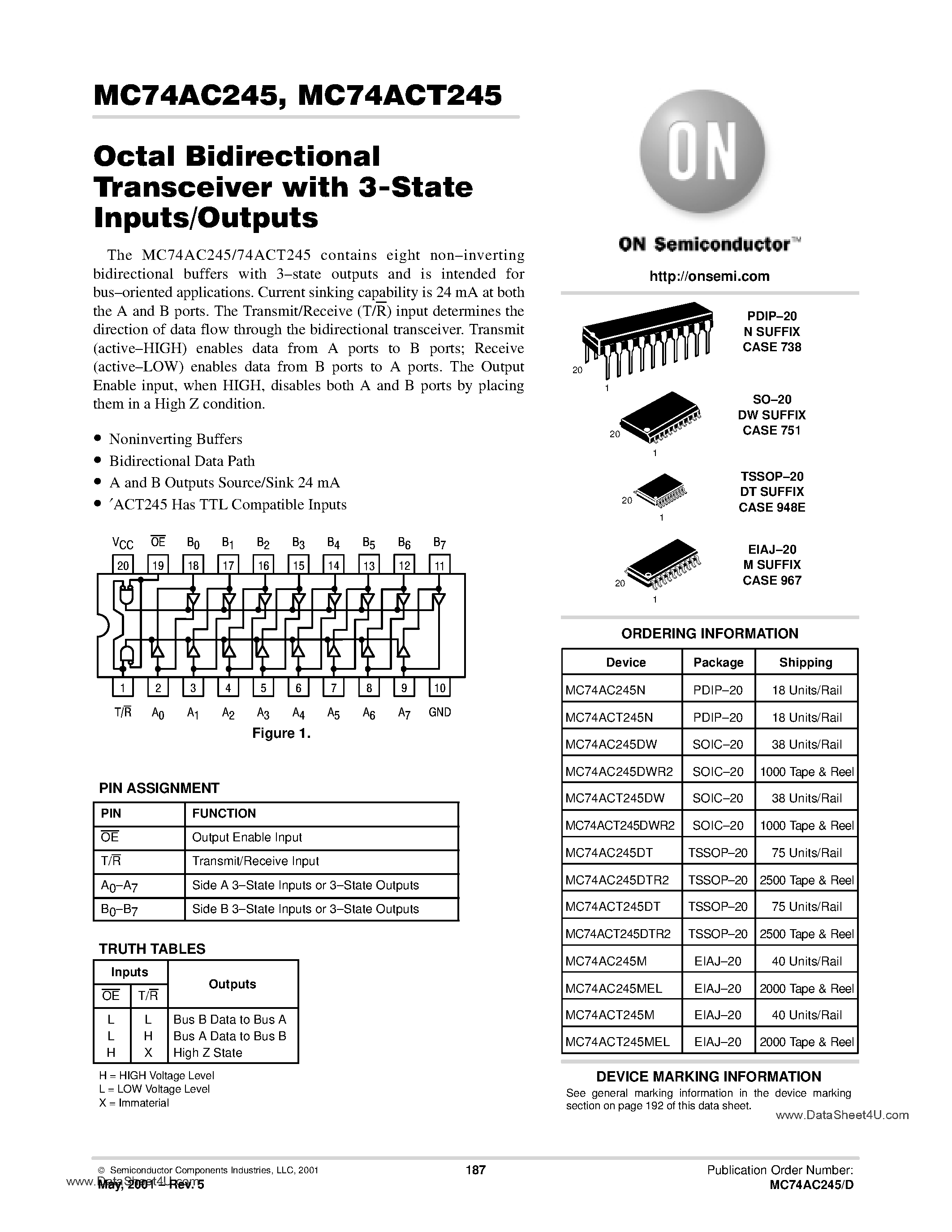 74ac240-datasheet