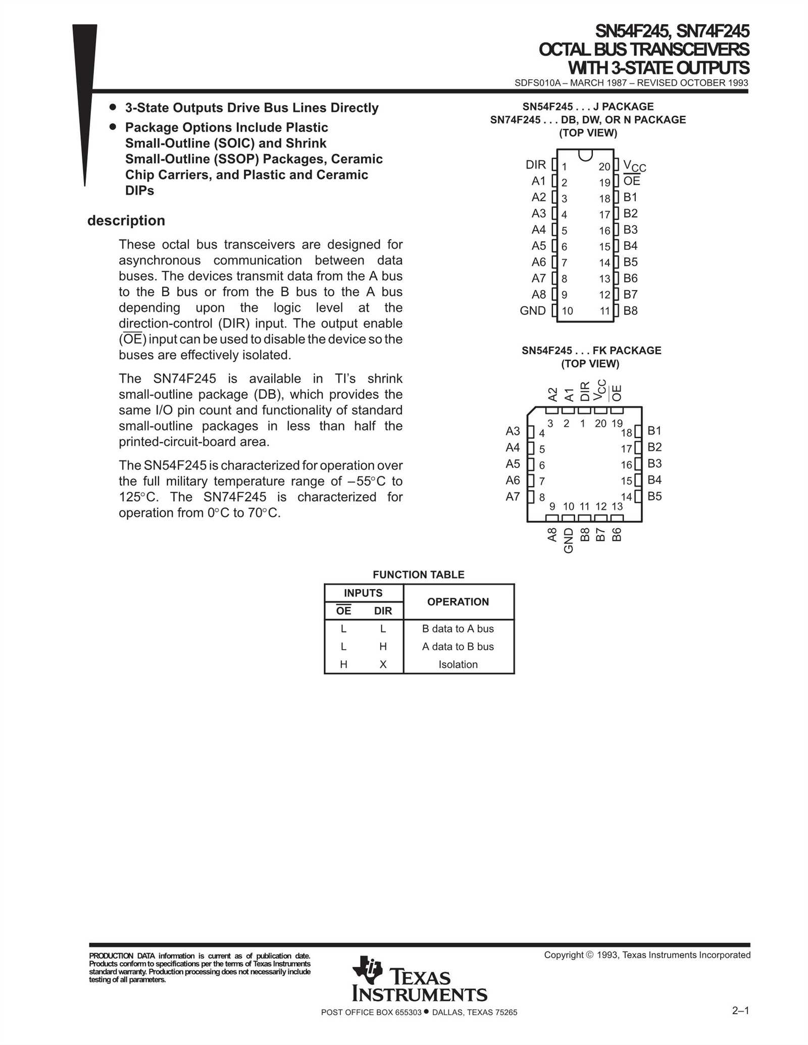 74als245-datasheet
