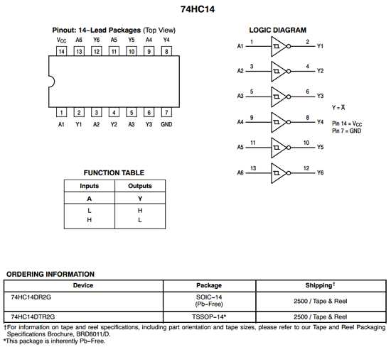 74c14-datasheet 74c14-datasheet