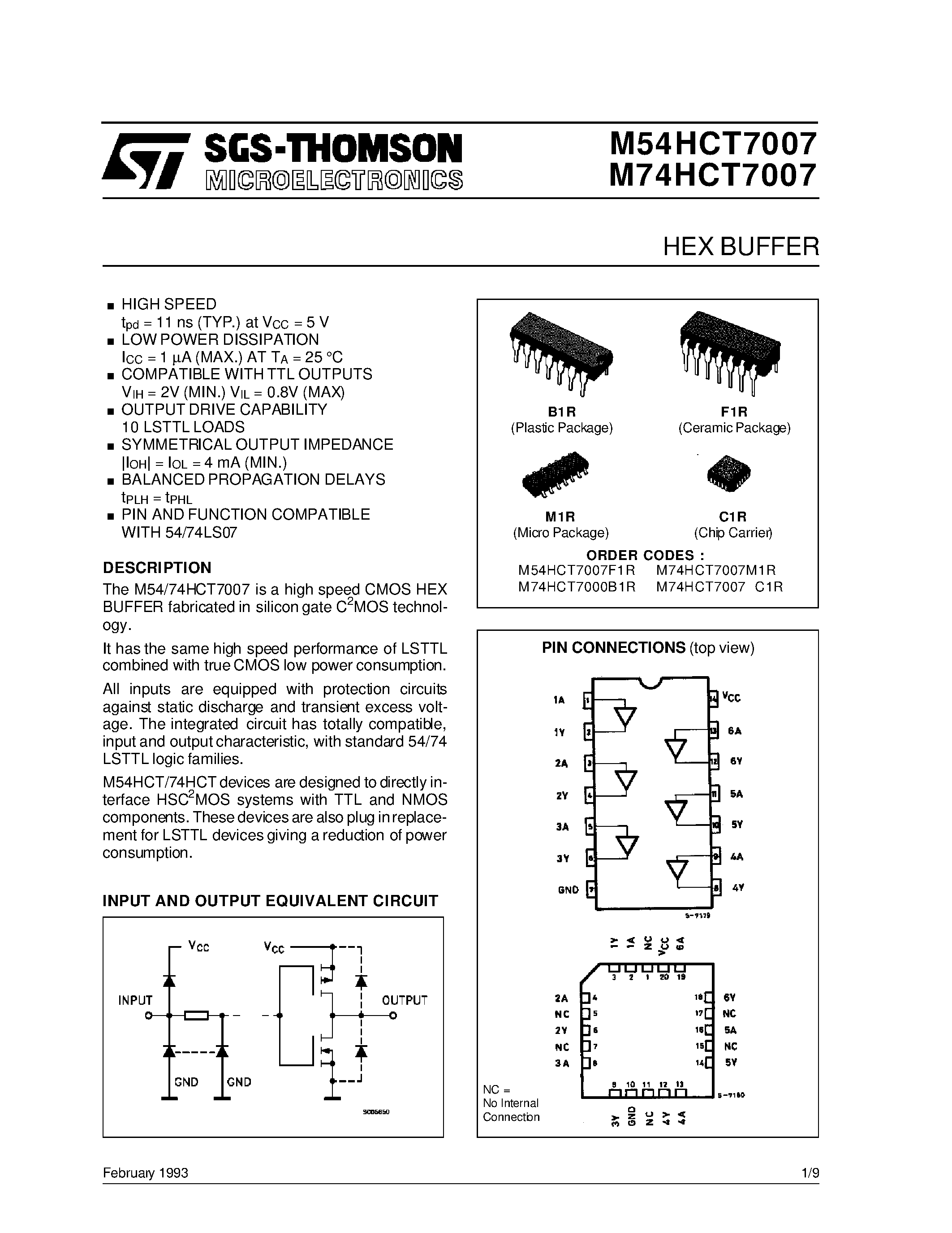 74hct-datasheet 74hct-datasheet