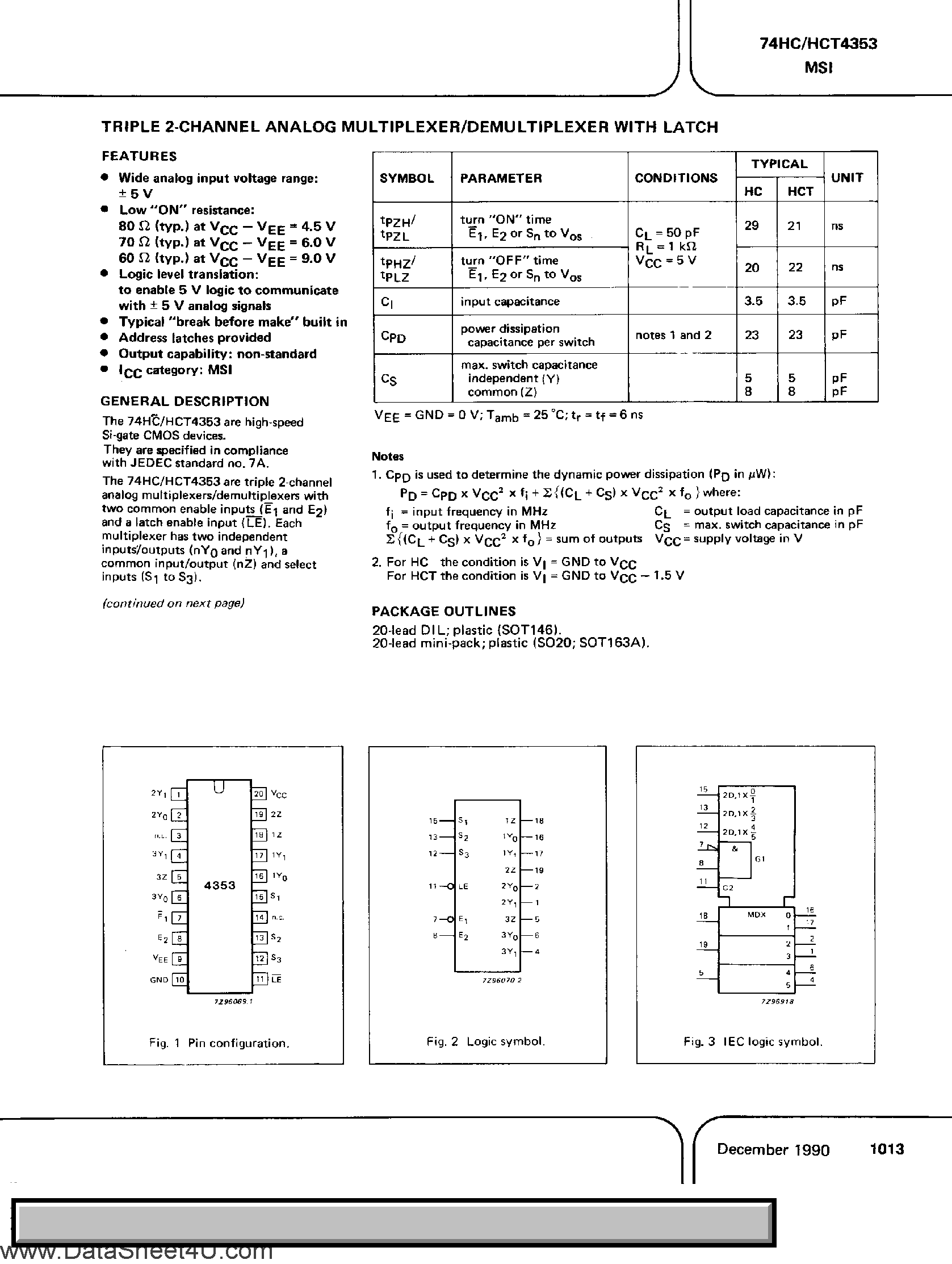 74hct373d-datasheet