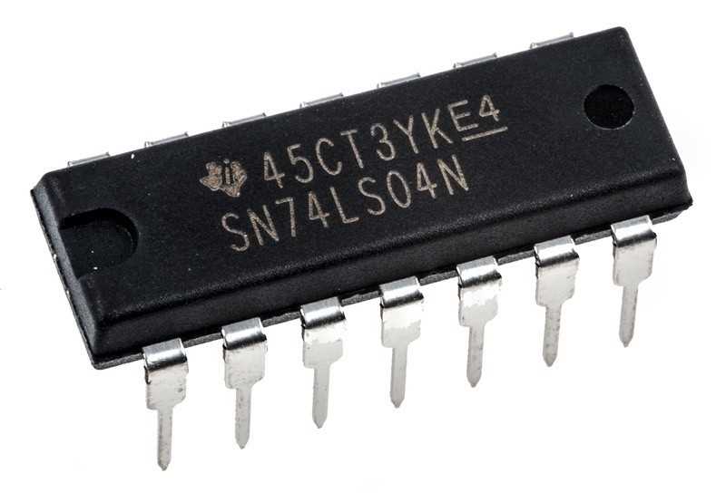 74ls04-datasheet-texas-instruments