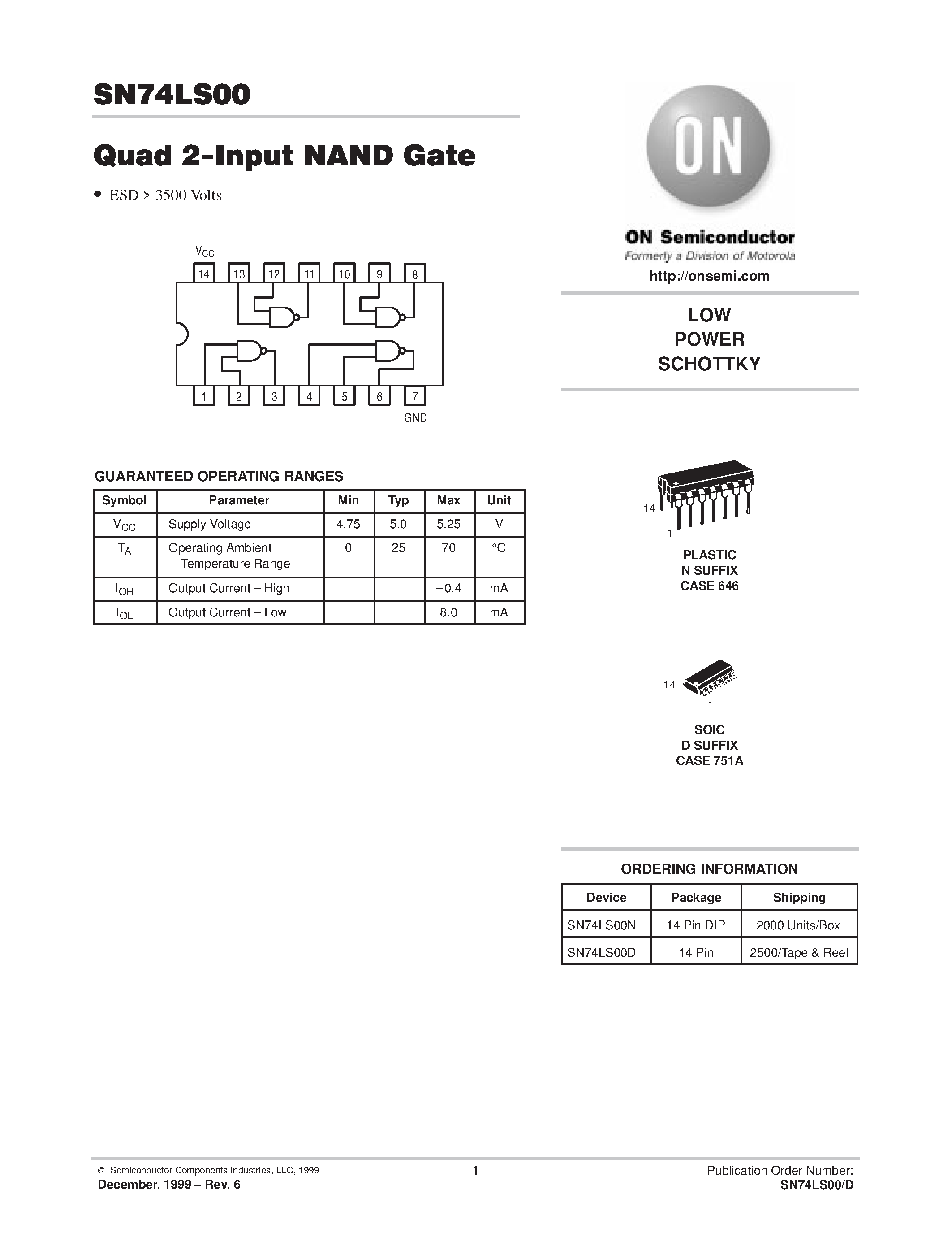 74ls32-datasheet-texas-instruments