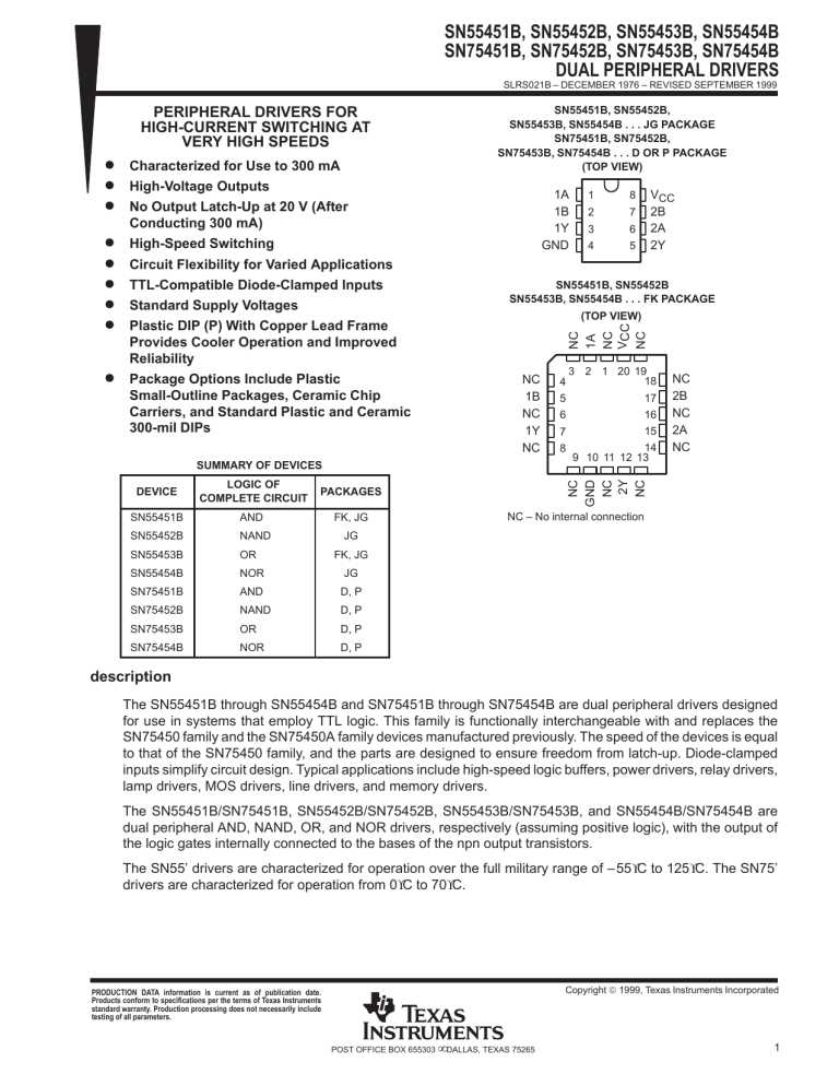 75452b-datasheet 75452b-datasheet