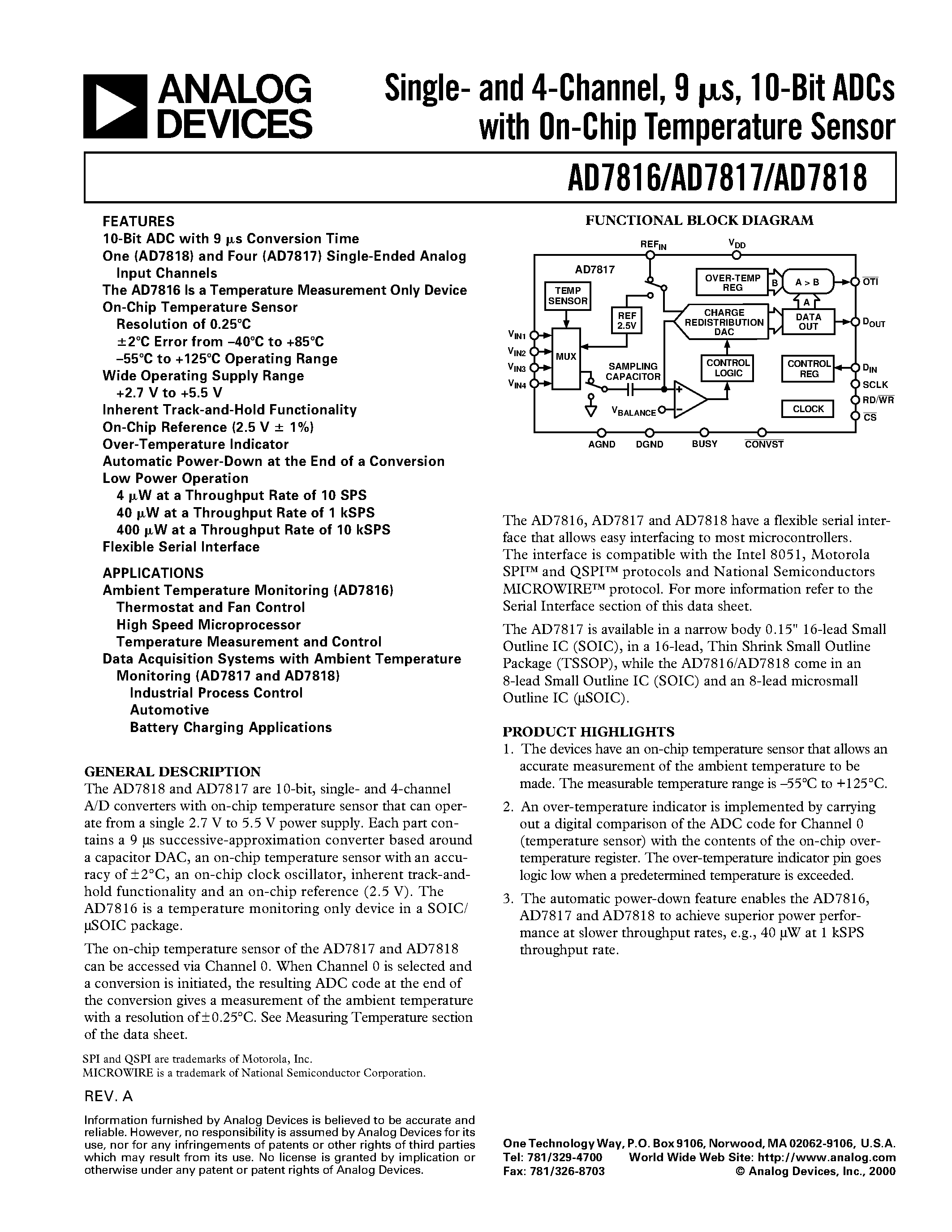 7818-datasheet 7818-datasheet