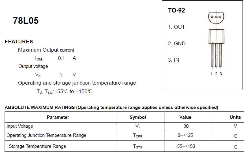 78l05-ic-datasheet 78l05-ic-datasheet