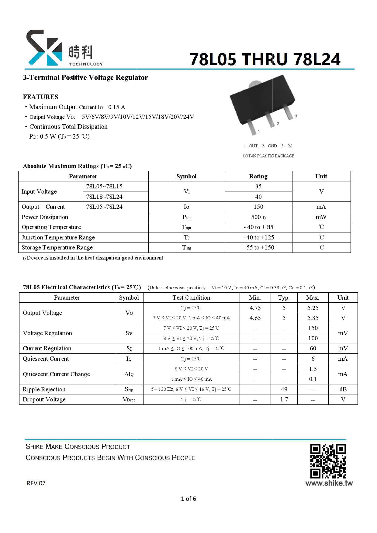 78l05l-datasheet