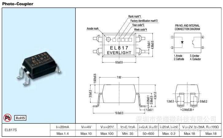 817cn-datasheet 817cn-datasheet