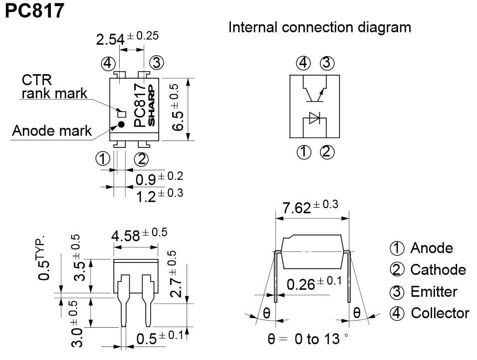 817cn-datasheet 817cn-datasheet