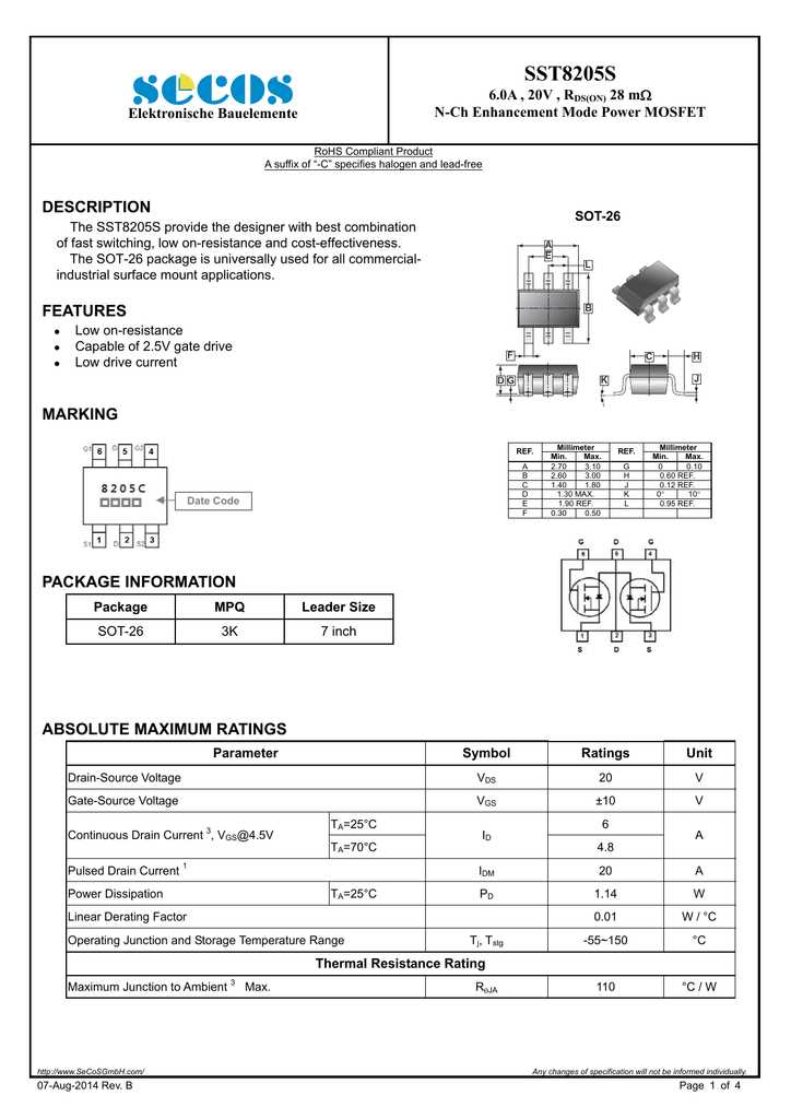 8205-ic-datasheet