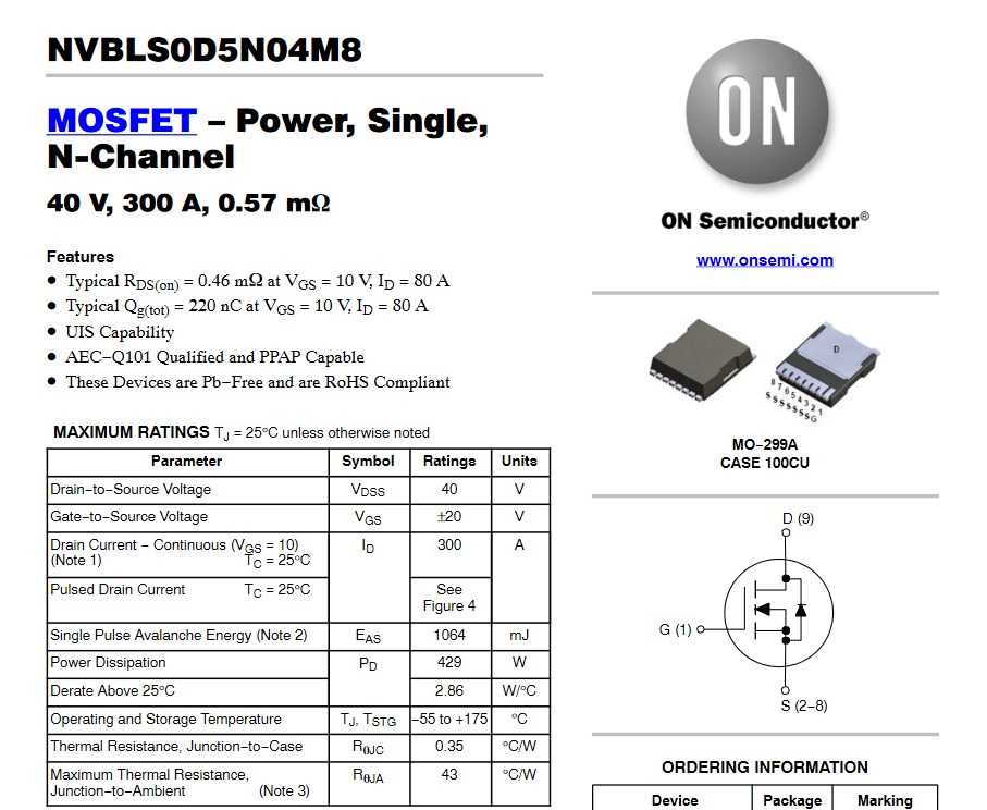 87350d-mosfet-datasheet 87350d-mosfet-datasheet