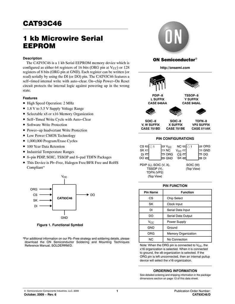 93c46-datasheet