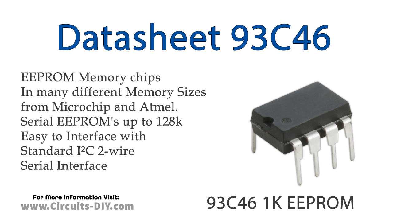 93c46-datasheet