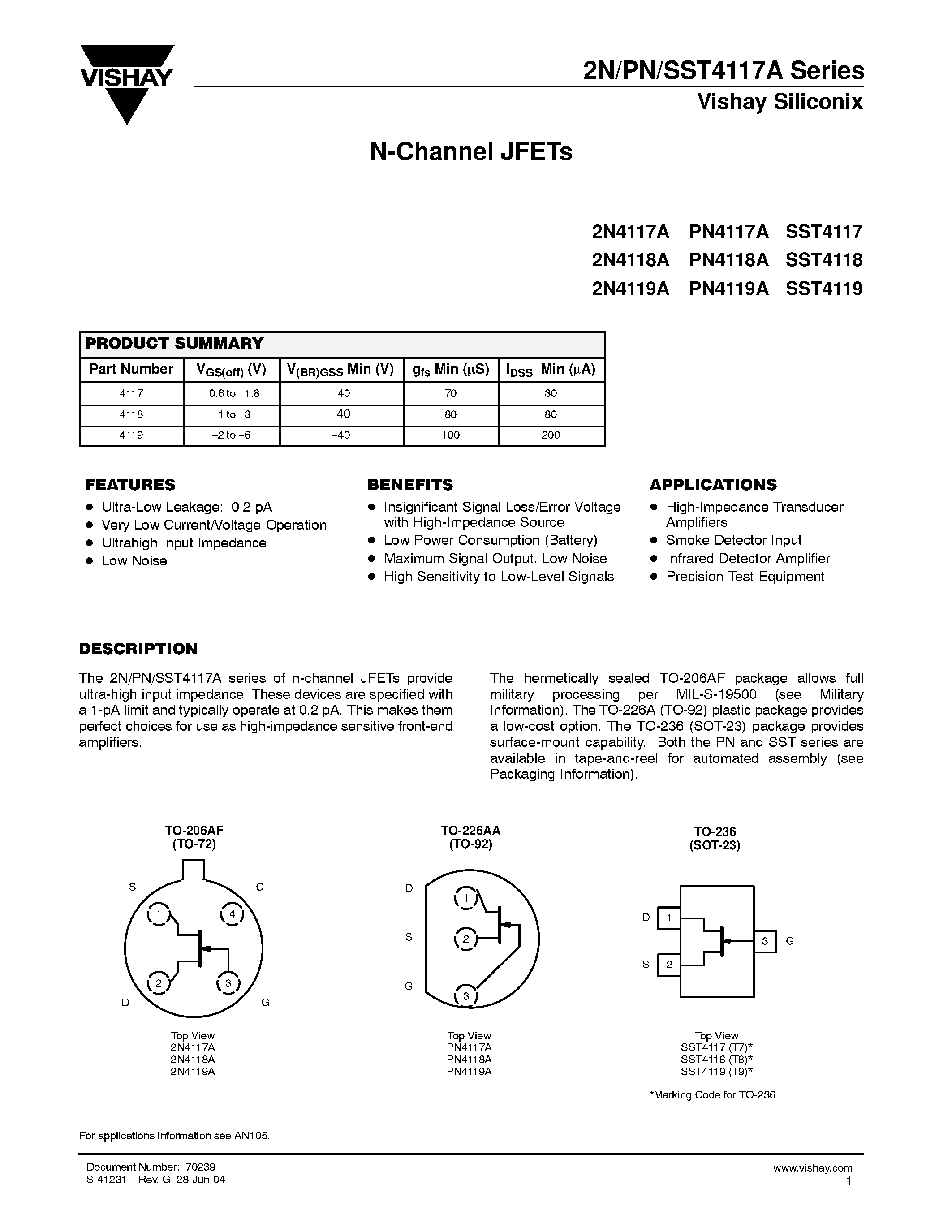 9l05a-datasheet