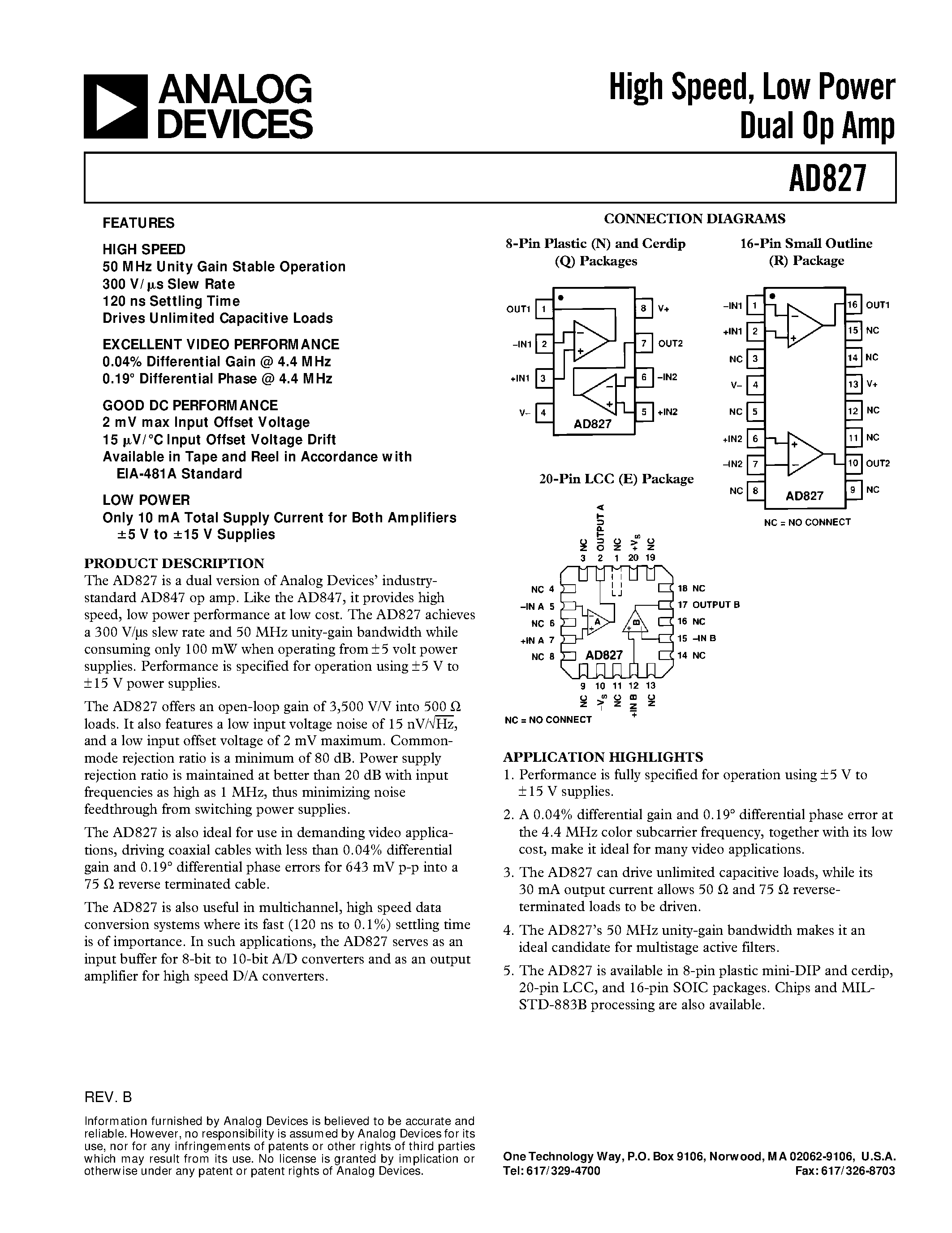 a827-datasheet a827-datasheet