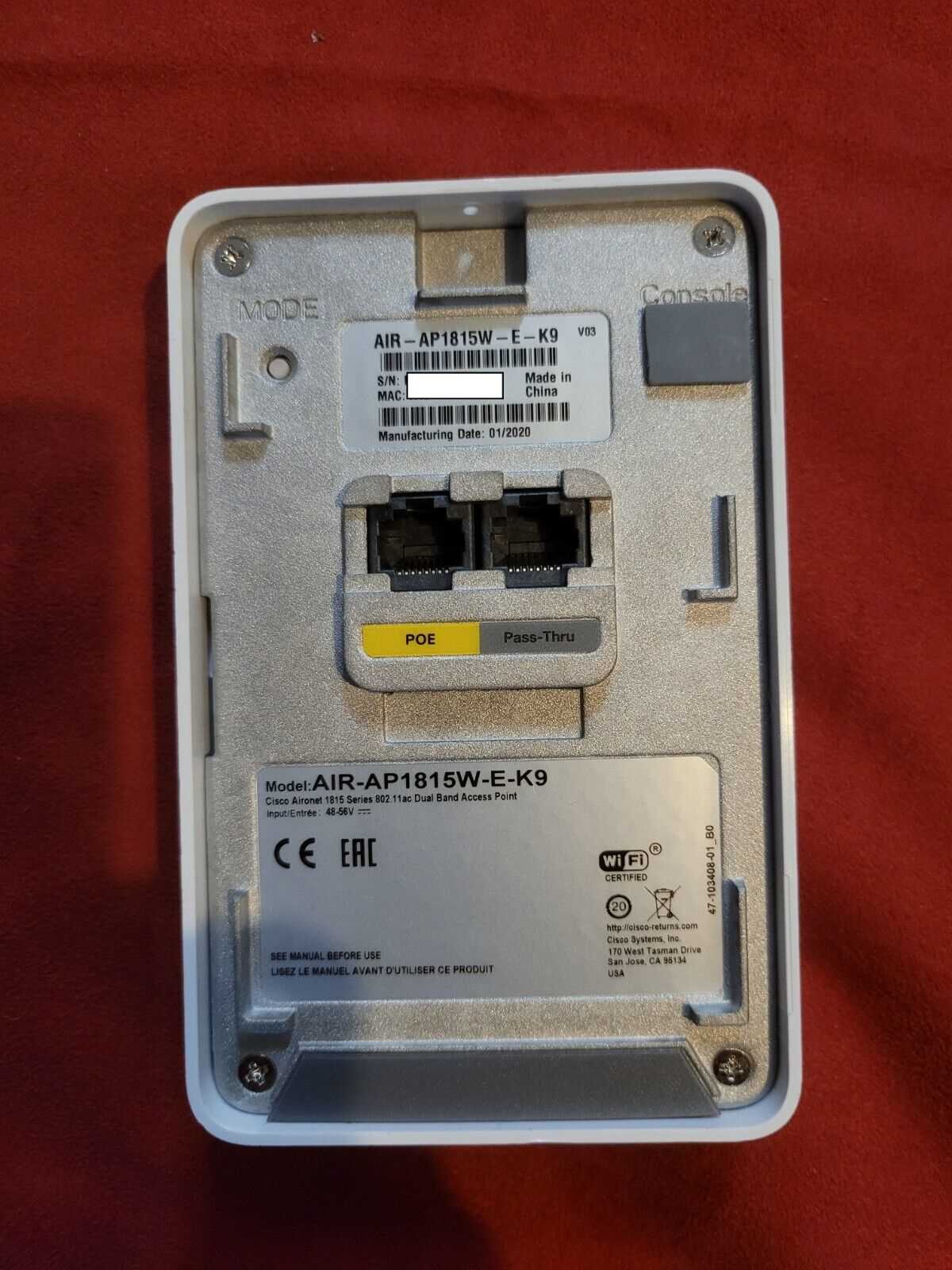 air-ap1815w-e-k9-datasheet