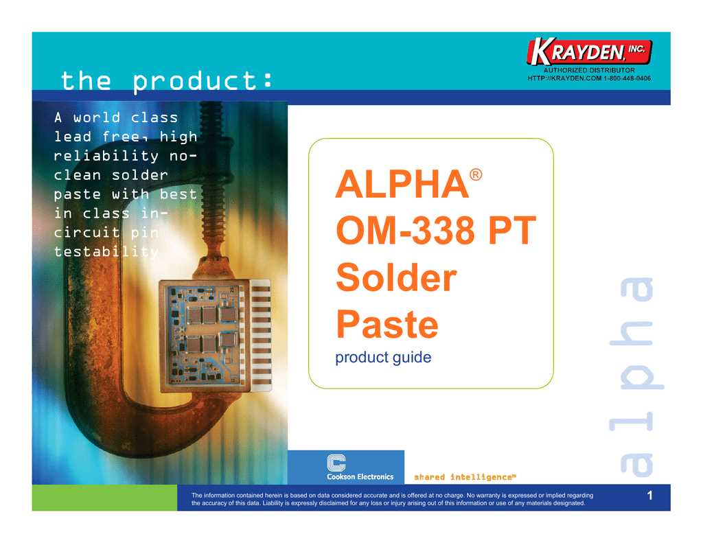 alpha-om-338-datasheet alpha-om-338-datasheet