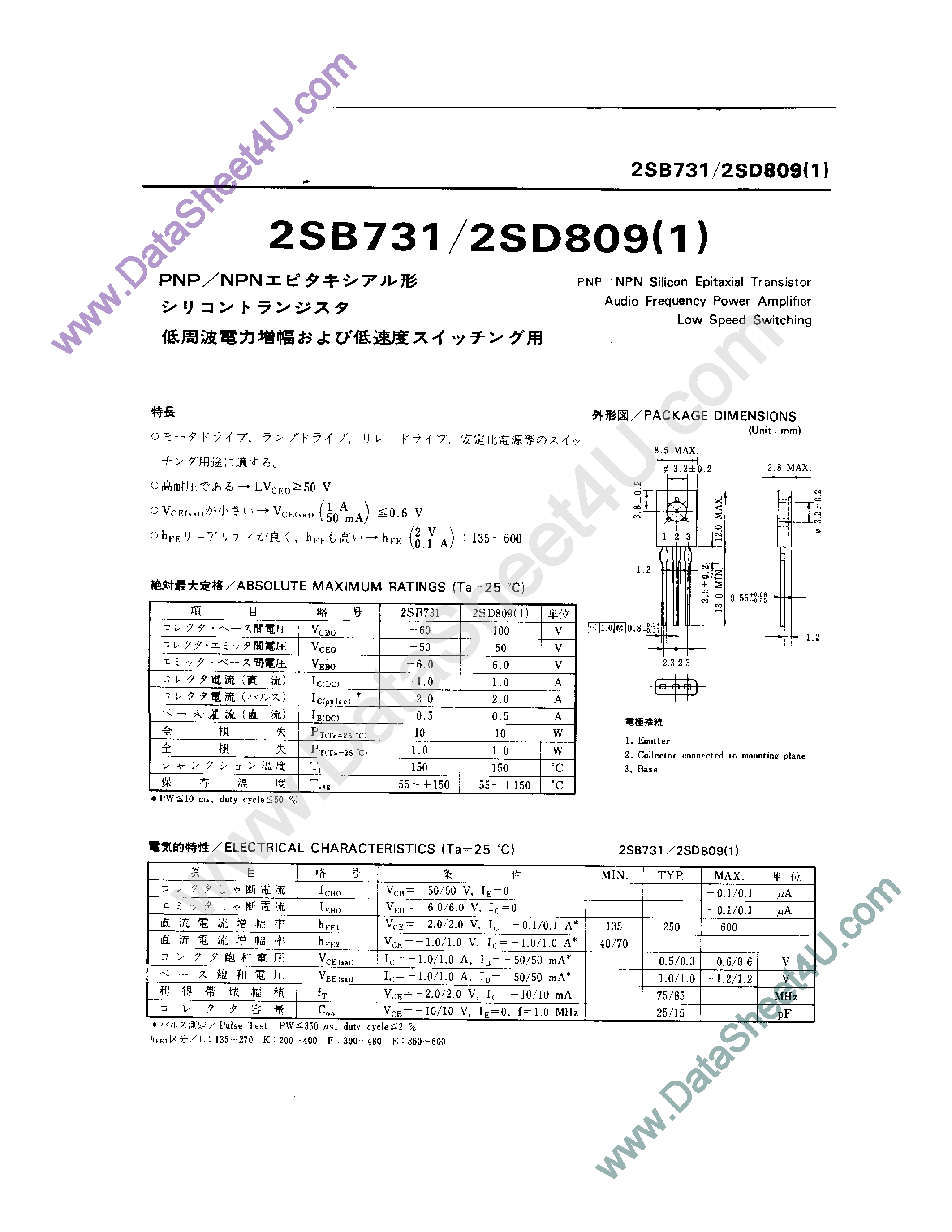 alpha-ws-809-datasheet
