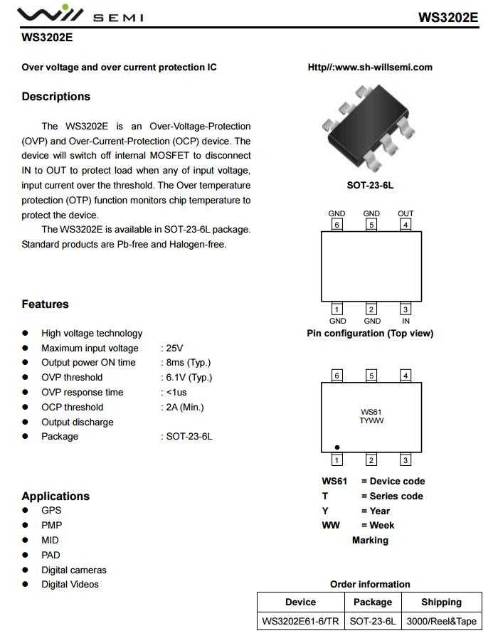 alpha-ws-809-datasheet