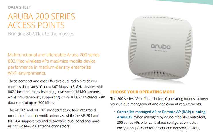 aruba-360-datasheet