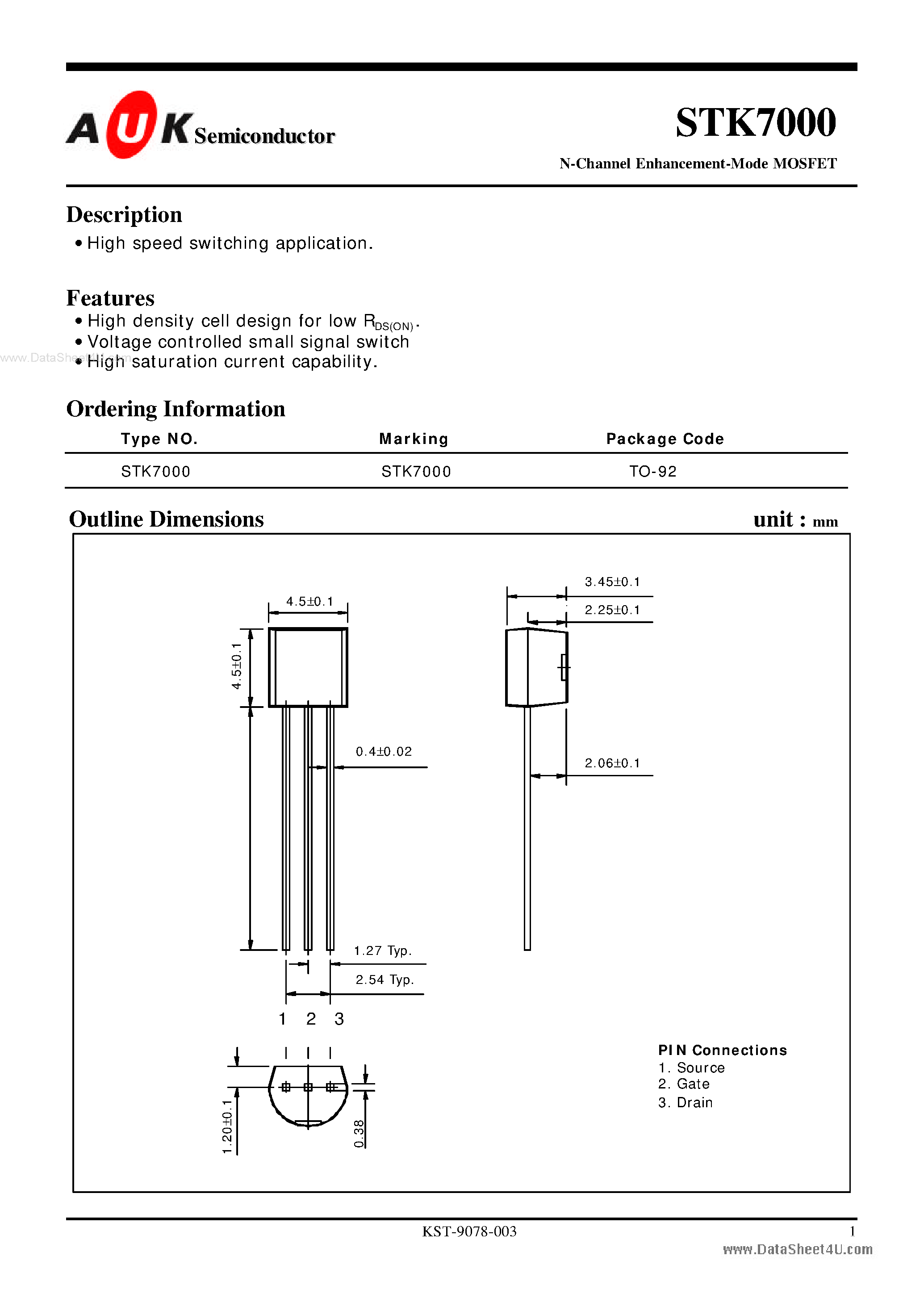 aruba-7000-datasheet