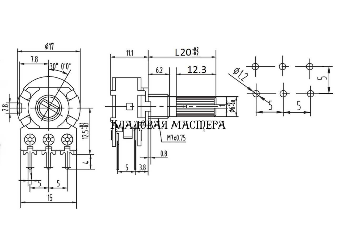 b50k-potentiometer-6-pin-datasheet b50k-potentiometer-6-pin-datasheet