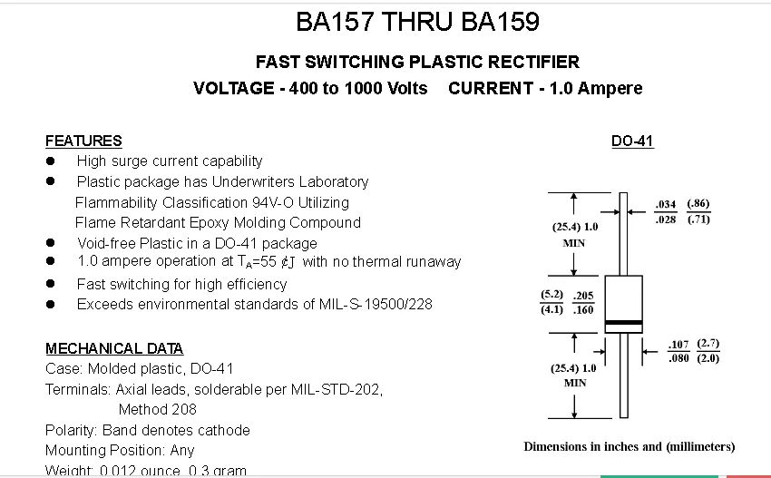 ba159-diode-datasheet
