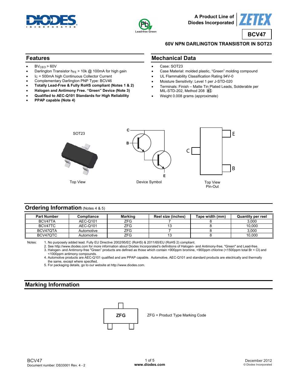 bcv47-datasheet bcv47-datasheet
